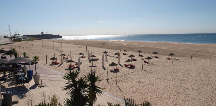 Terrace Beach House Bed & Breakfast Carcavelos  Exterior foto