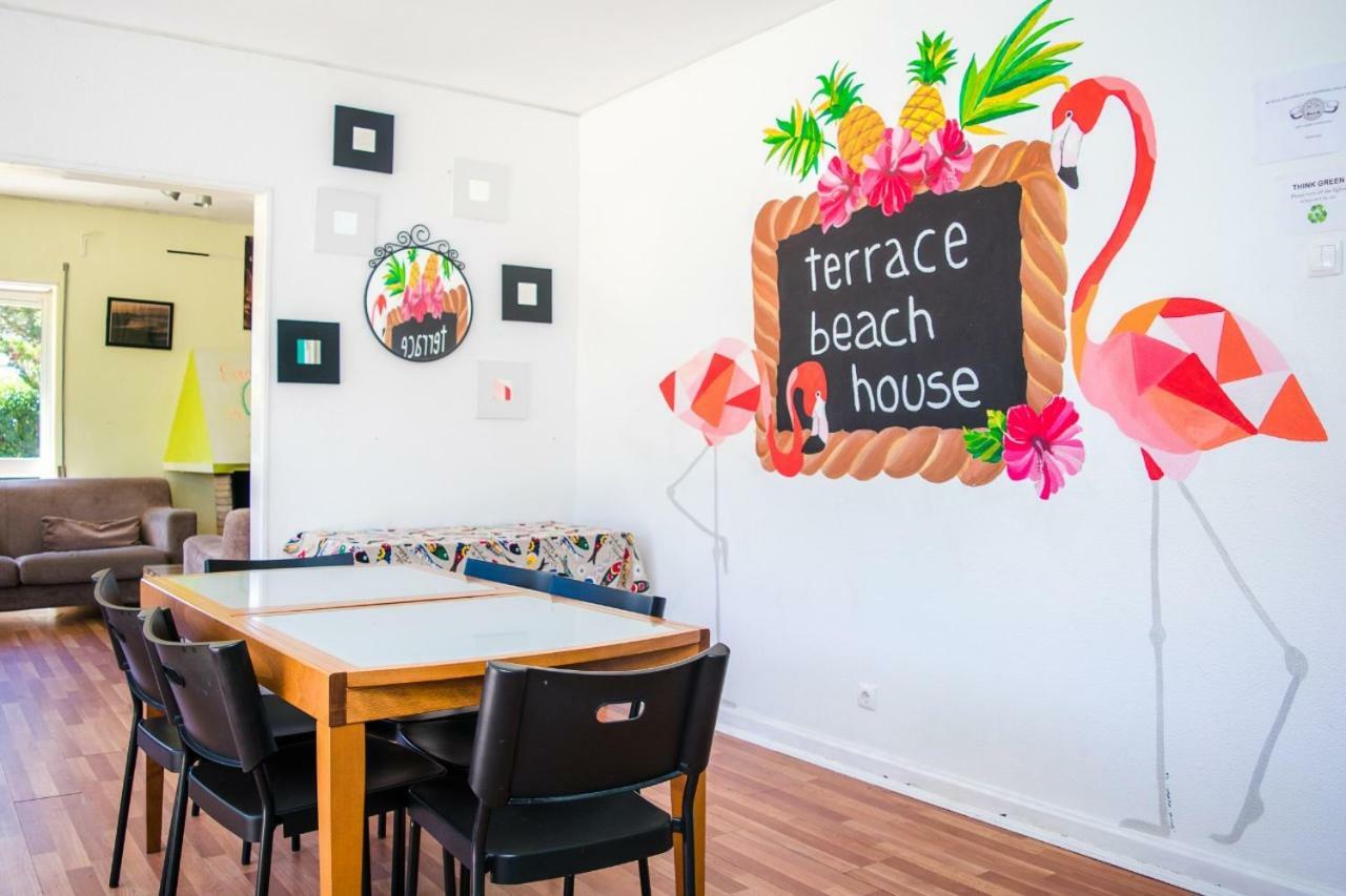 Terrace Beach House Bed & Breakfast Carcavelos  Exterior foto