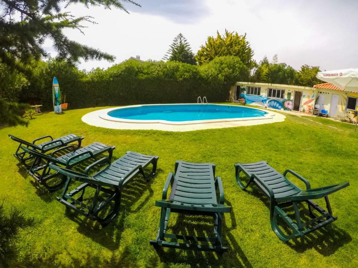 Terrace Beach House Bed & Breakfast Carcavelos  Exterior foto